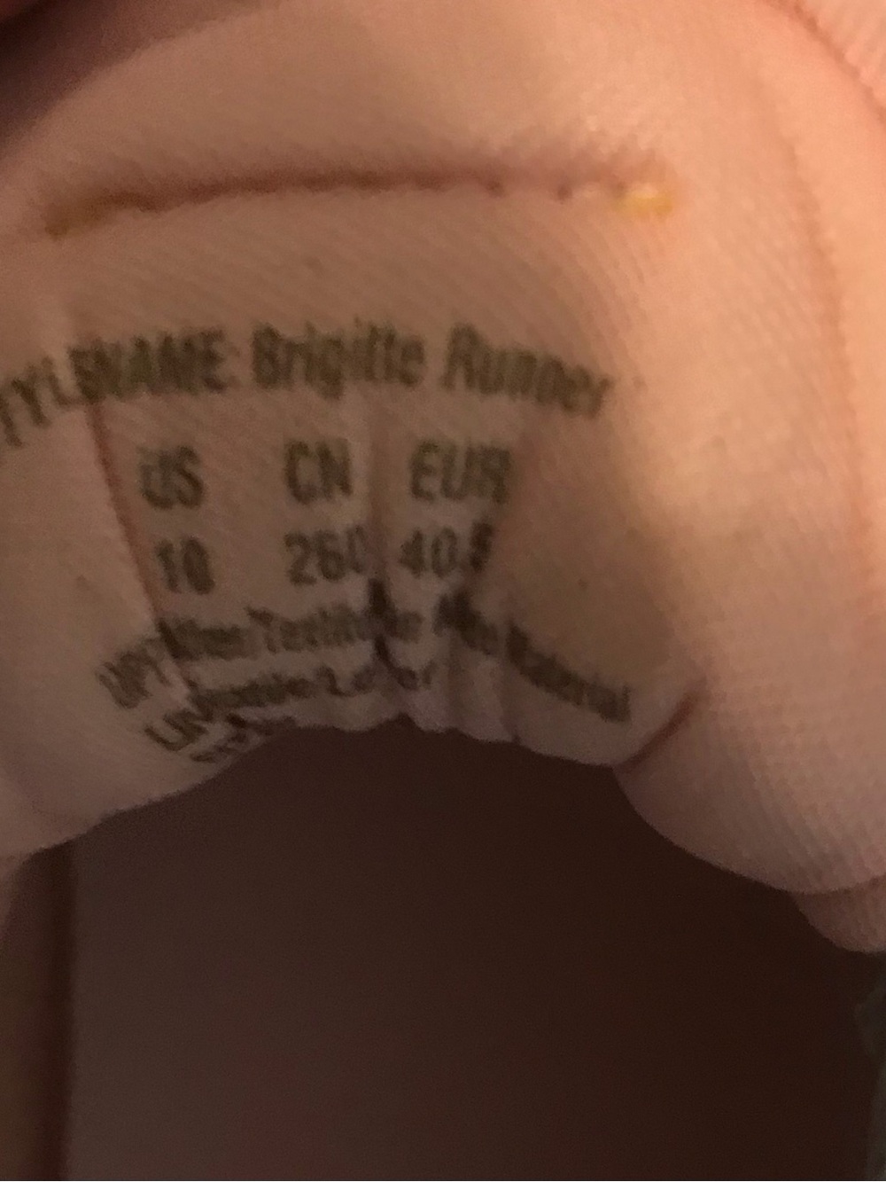 Kate Spade Brigitte Runner - Picture 6 of 7